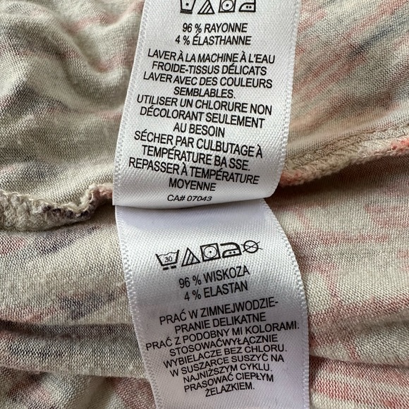 Cynthia Rowley•strapless maxi dress•size xs•Rayon blend•multi-color/coral - Picture 7 of 10